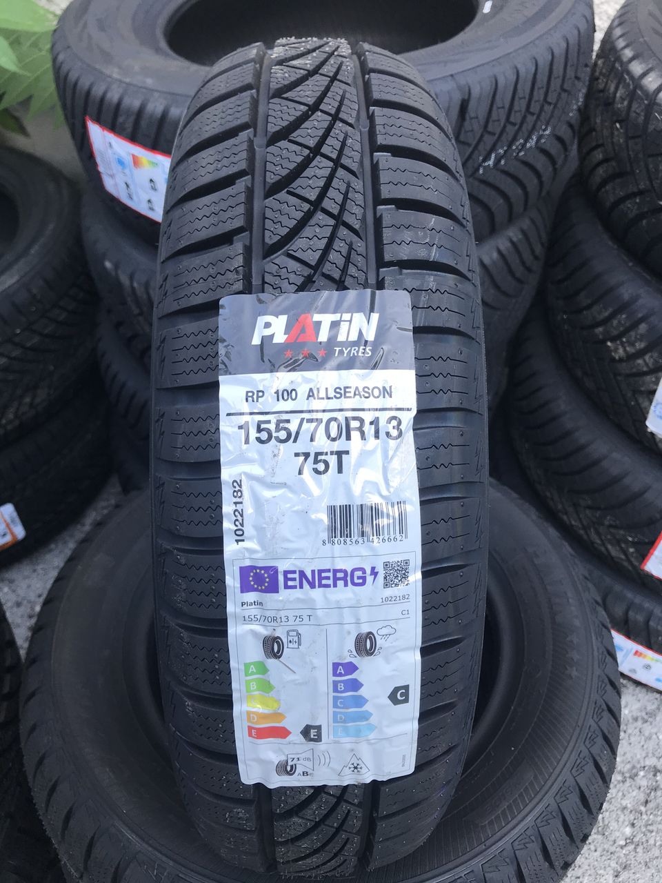 155/70 R13 Platin RP100 Allseason (4seasons)/ Доставка, livrare toata Moldova foto 1