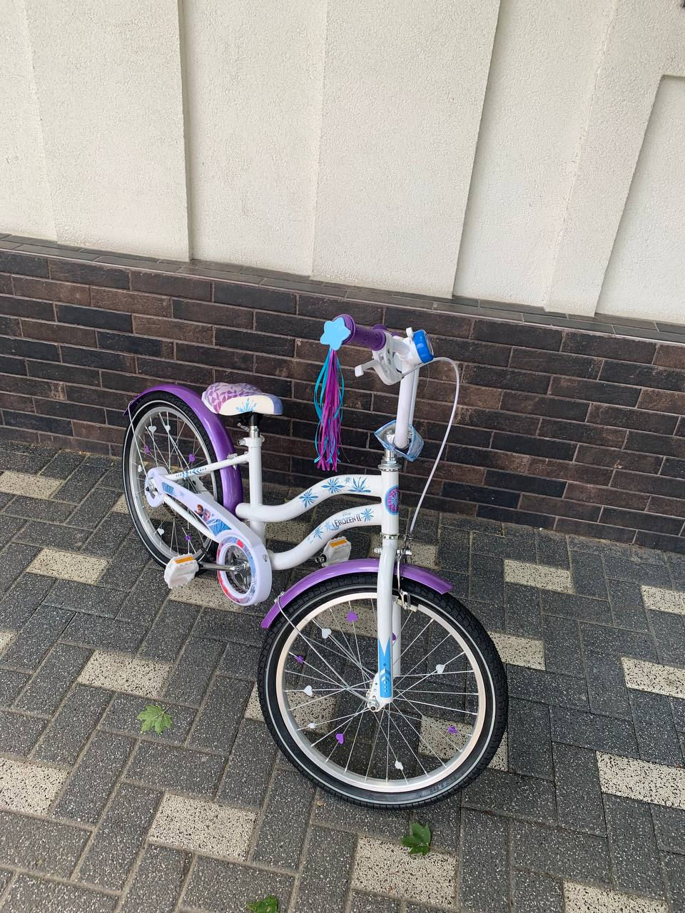 Bicicleta Frozen, marimea 20 Inch фото 0