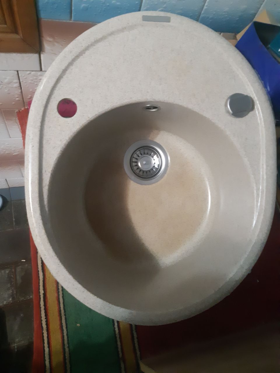 Мойка MonteBella с краном, состояние хорошее