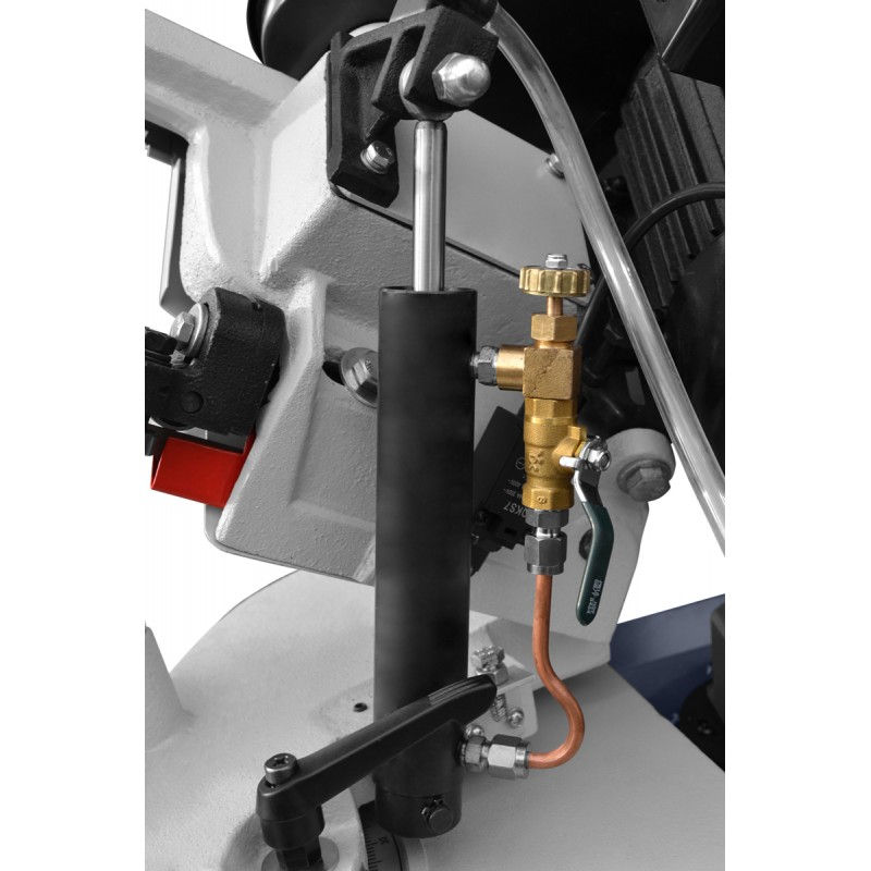 super oferta 16000lei Ferastrau pentru metal cu banda Cormak BS128 HDRC-230 V foto 4
