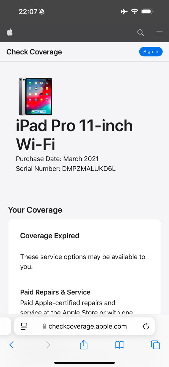iPad Pro 11 foto 1