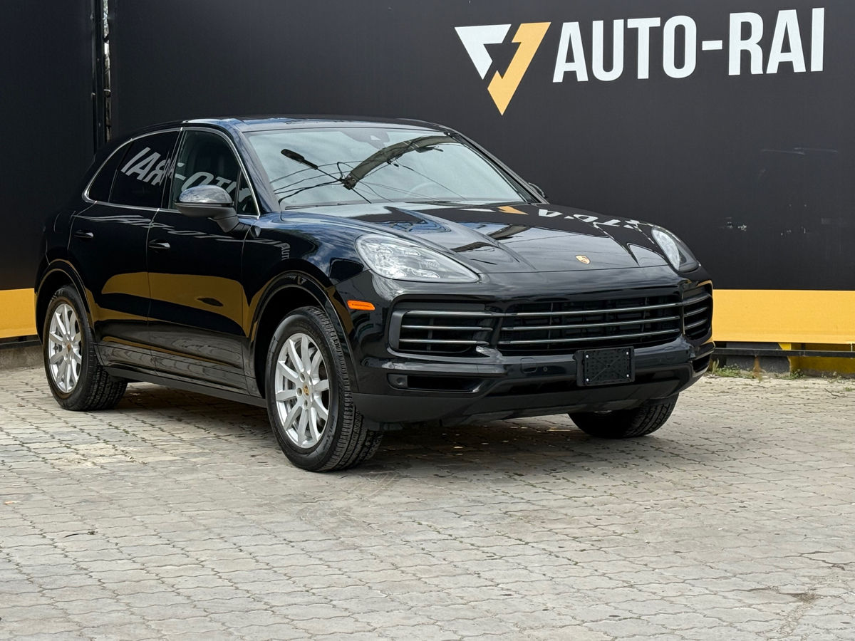 Porsche Cayenne foto 2