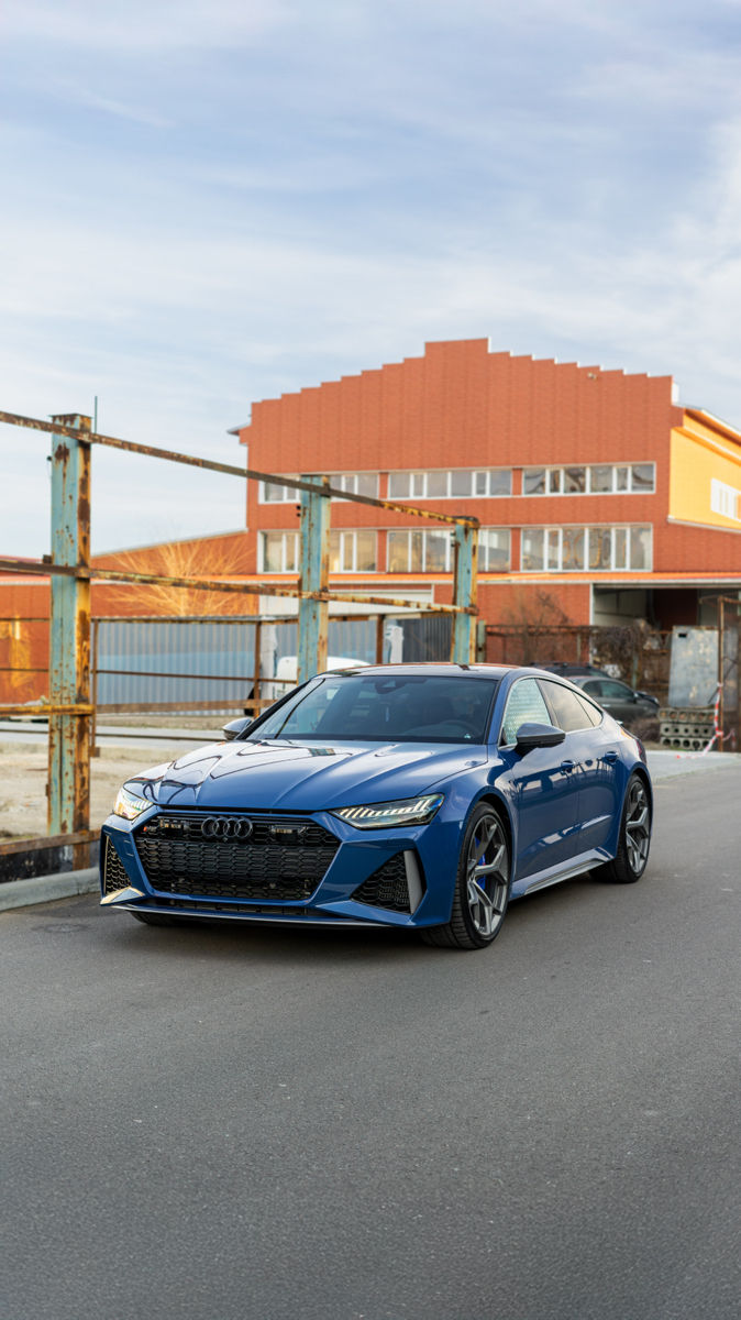 Audi RS7 foto 3
