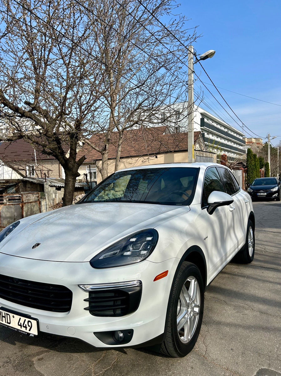 Porsche Cayenne foto 3