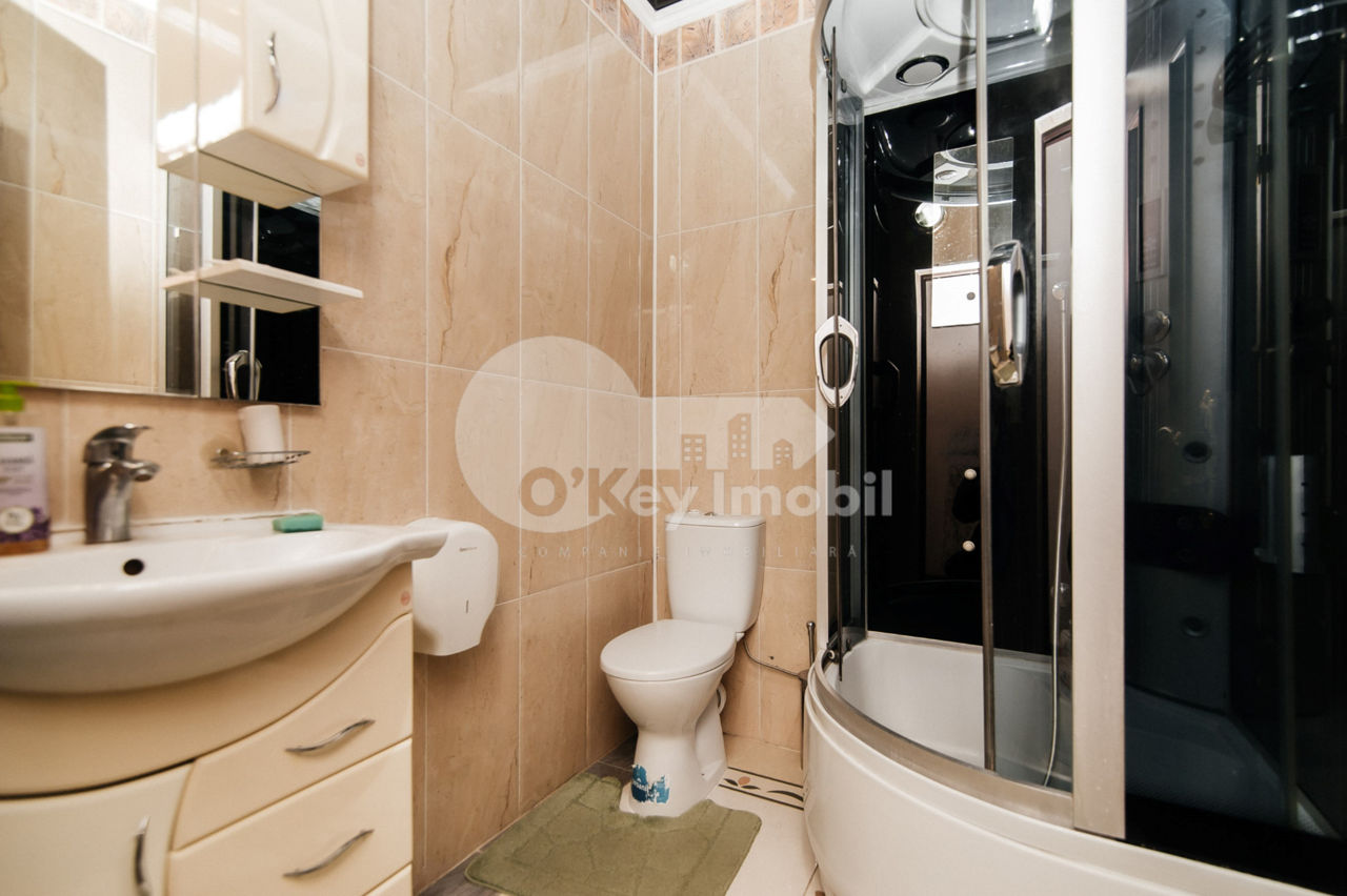 Apartament cu 3 camere, 100 m², Centru, Chișinău foto 9