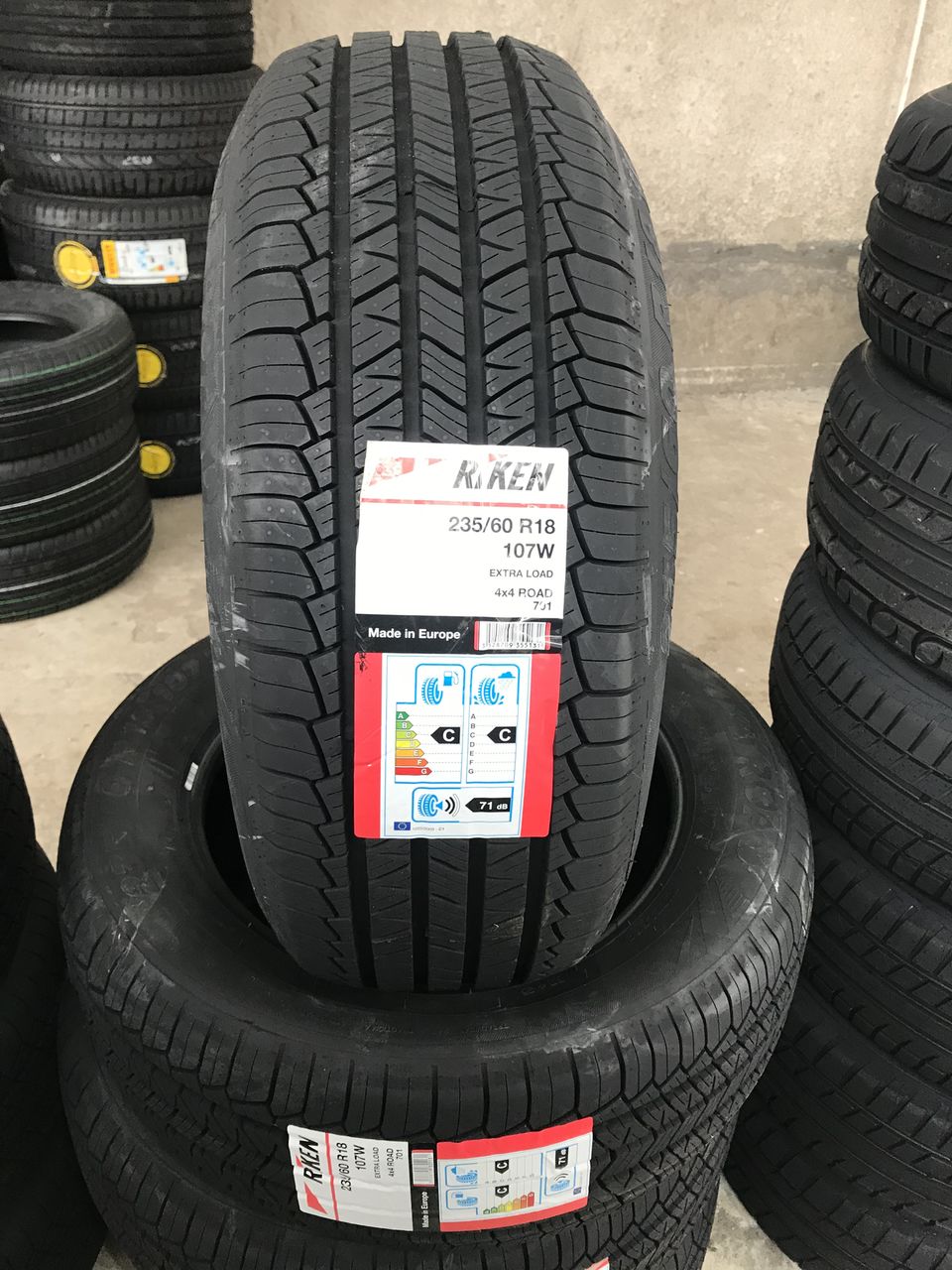 235/60 R18 Riken 4x4 Road 701 (Michelin Group)/ Доставка, livrare toata Moldova foto 0