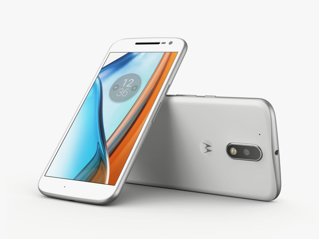 Motorola Moto G4 16GB White (Dual Sim) - Новинка 2016 !