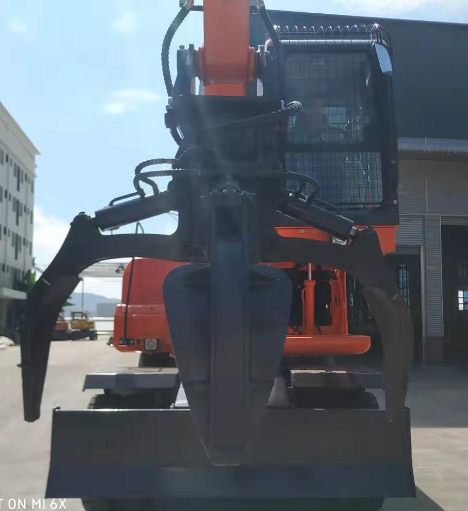 Грейфер, Greifer, Excavator фото 2
