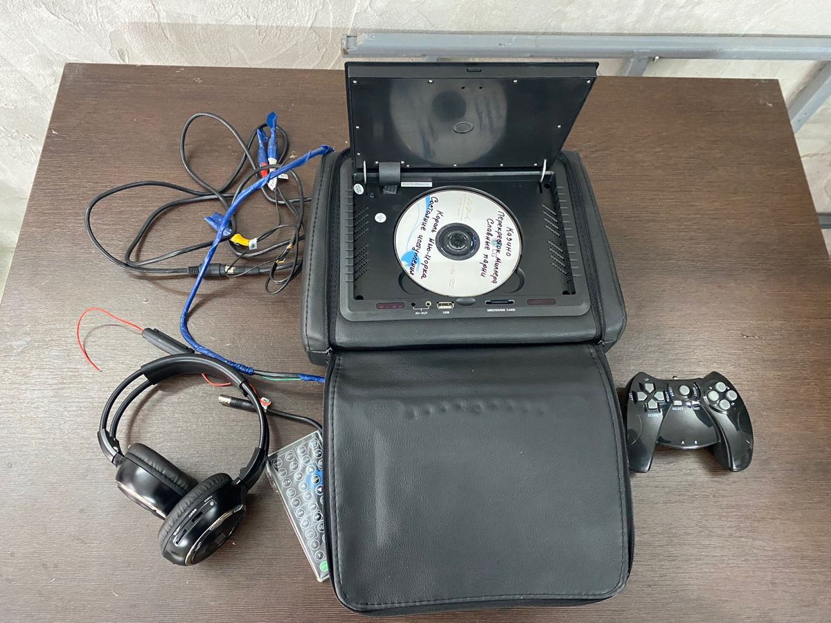 Tetiera cu ecran DVD , Multimedia ! Подголовник DVD foto 3