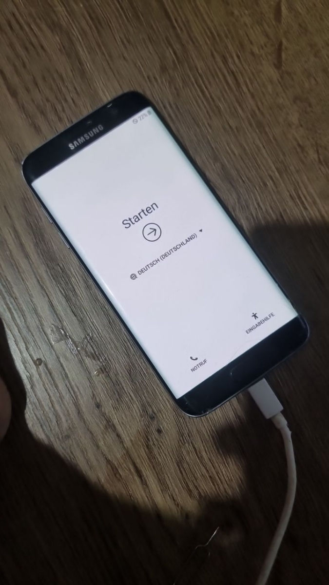 Samsung galaxy s7 edge  фото 1