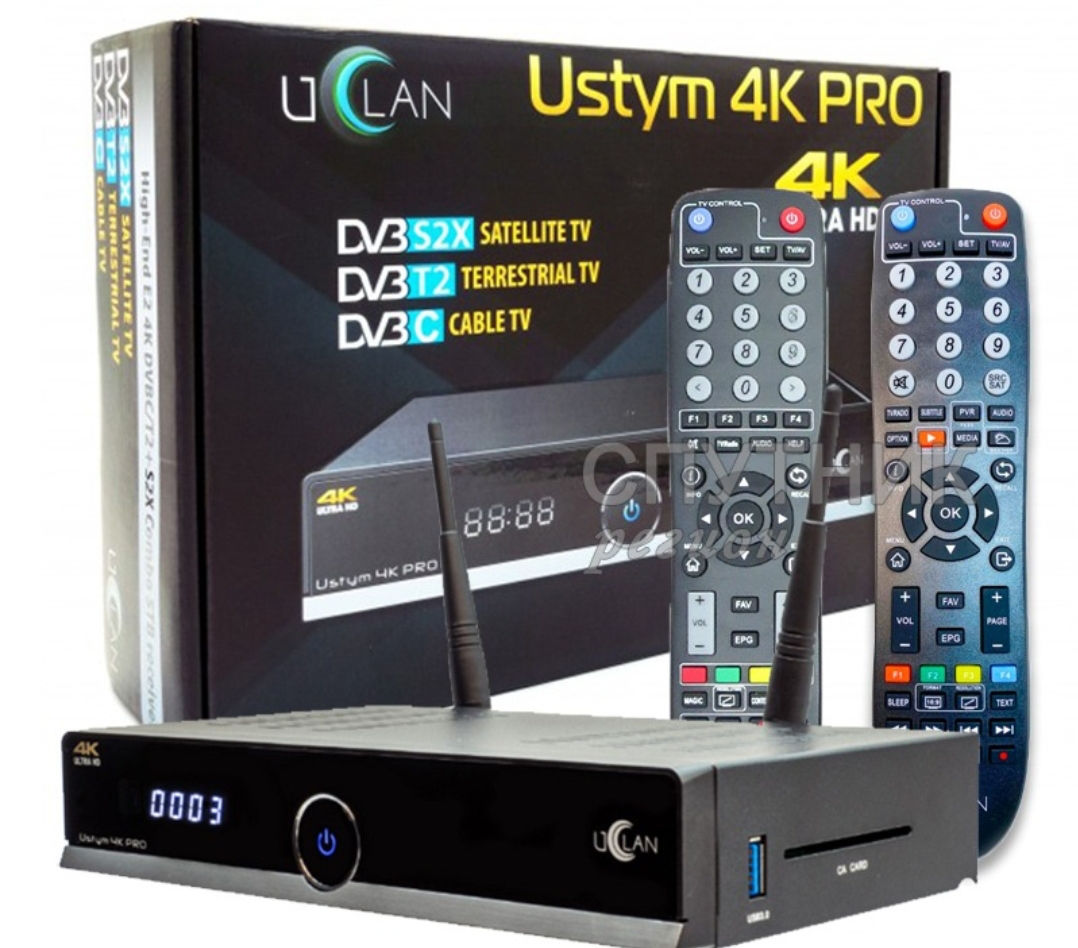 Ustym 4k ott satellite foto 0