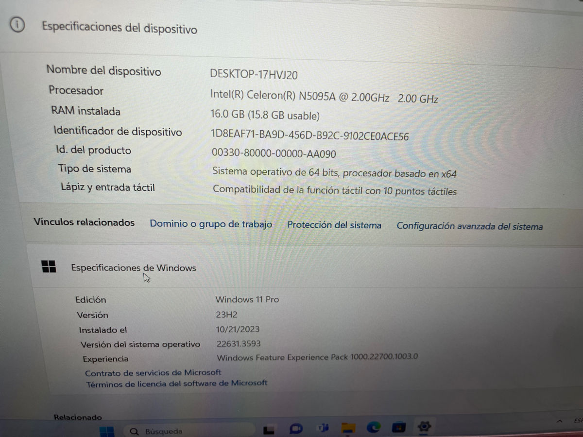 Laptop intel celeron foto 8
