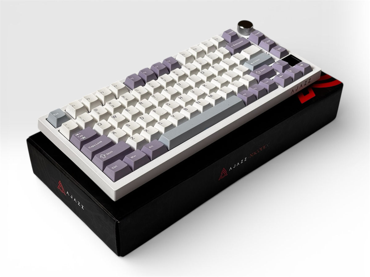 NOU] Ajazz AK820 PRO Tastatura Mecanica Hot-Swappable RGB