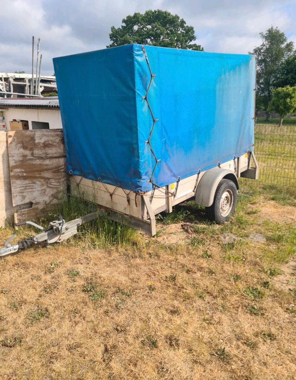 Vind remorcă 1200kg  foto 1