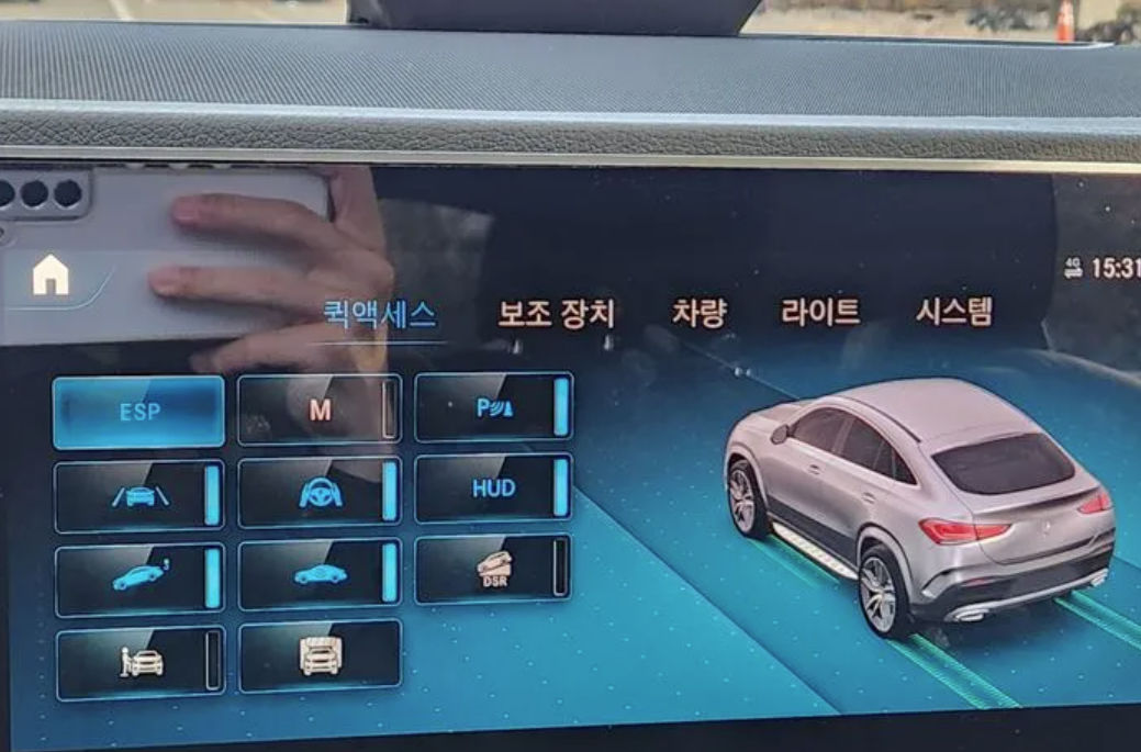 Mercedes GLE Coupe foto 11