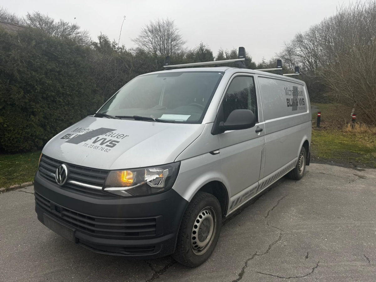 Volkswagen T6+ Long 2017 г. с пробегом, Дизель, 9900 €