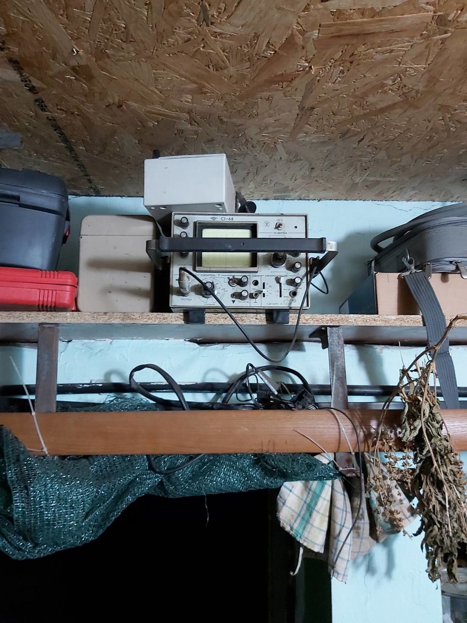 Осциллограф с1-68