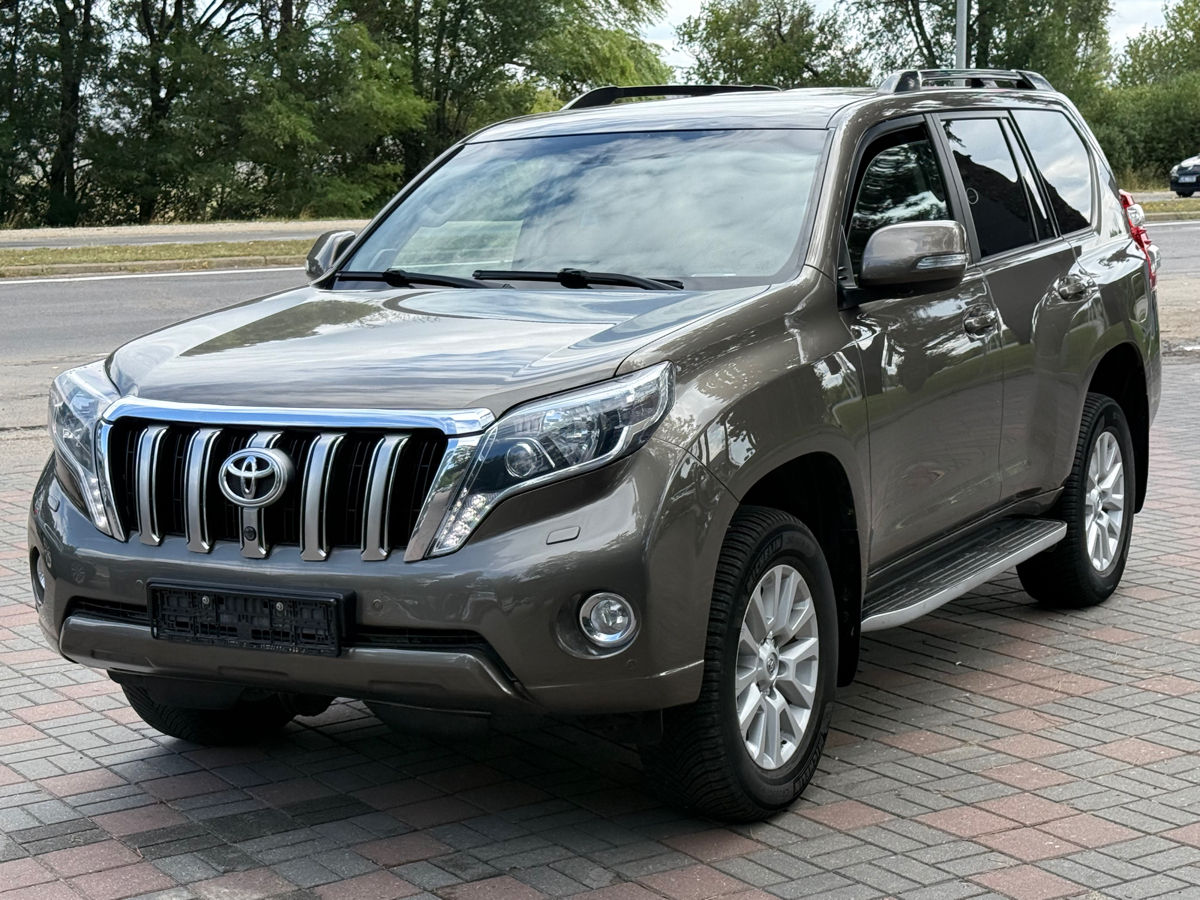 Toyota Land Cruiser Prado