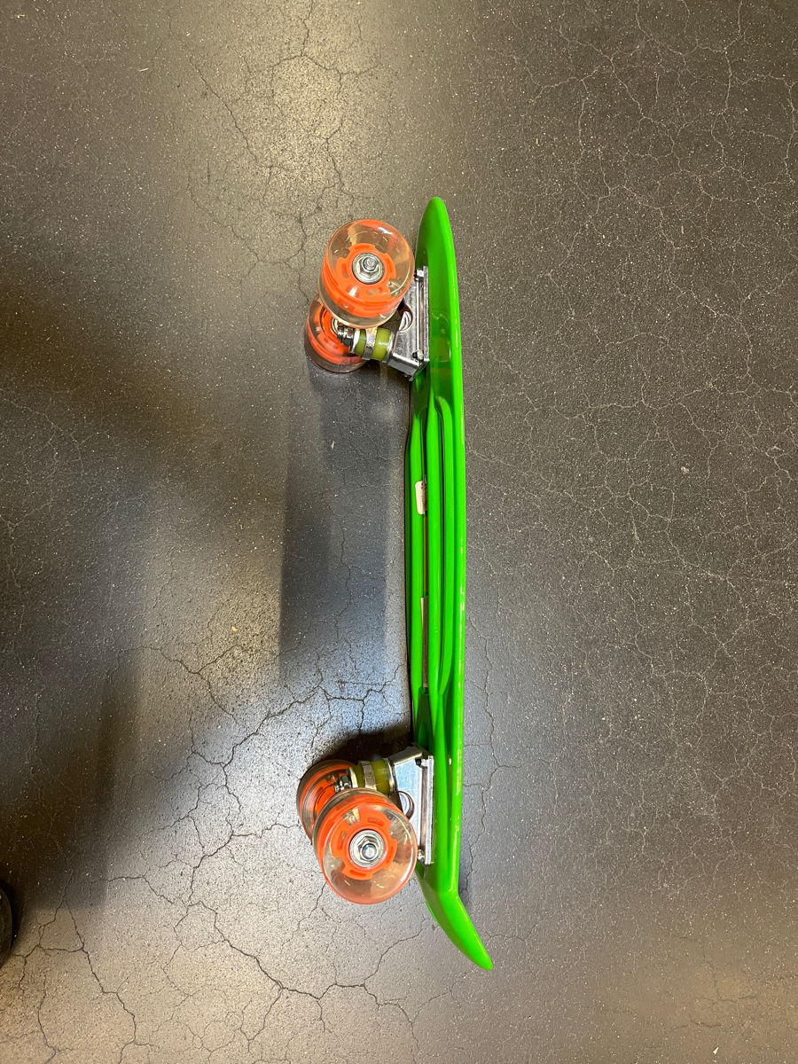 PennyBoard cu roți luminoase, ieftin foto 2