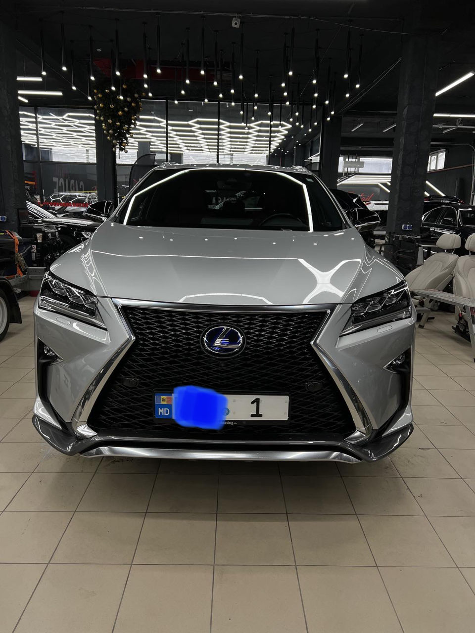 Lexus RX Series фото 2
