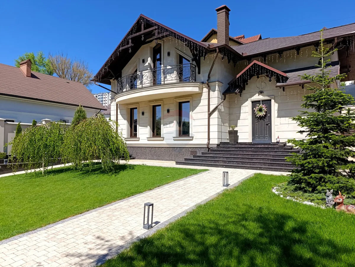 Durlești. Casă Excepțională 4 dormitoare + Living. 310 m.p. 6 ari. Confort și Eleganță la Superlativ foto 0