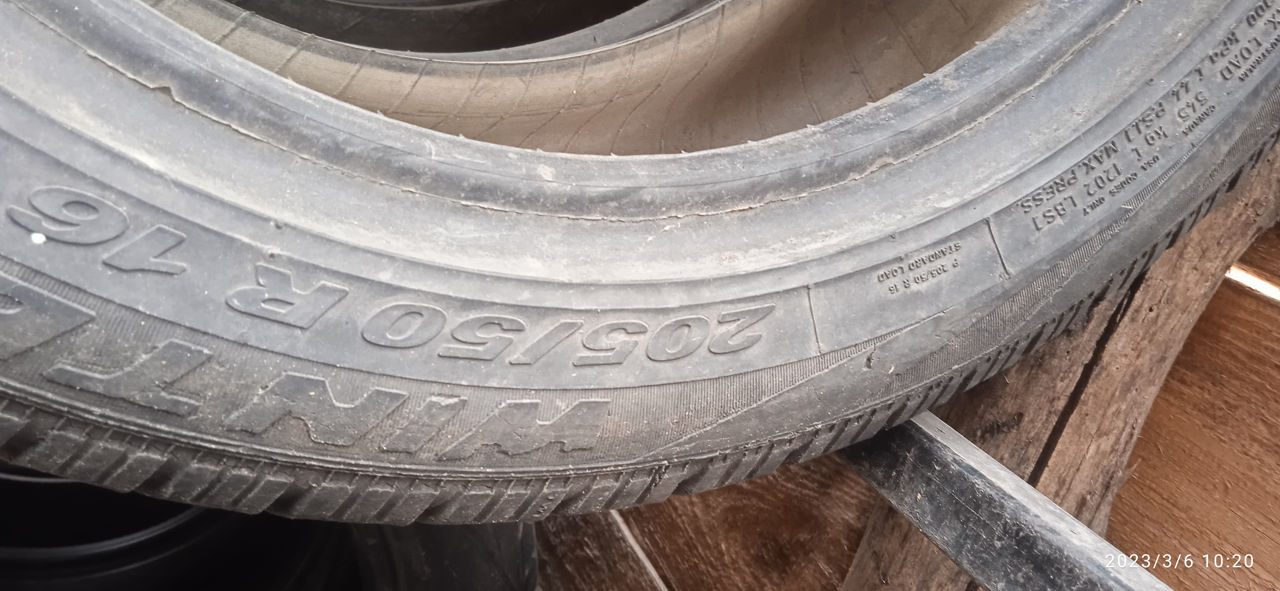 R16 205/50 Pirelli Numai Una foto 2