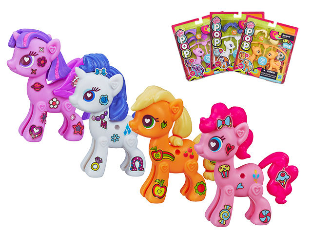 Фигурки Пони - My Little Pony от Hasbro USA. фигурки McFarlane Simpsons и Beowulf foto 3