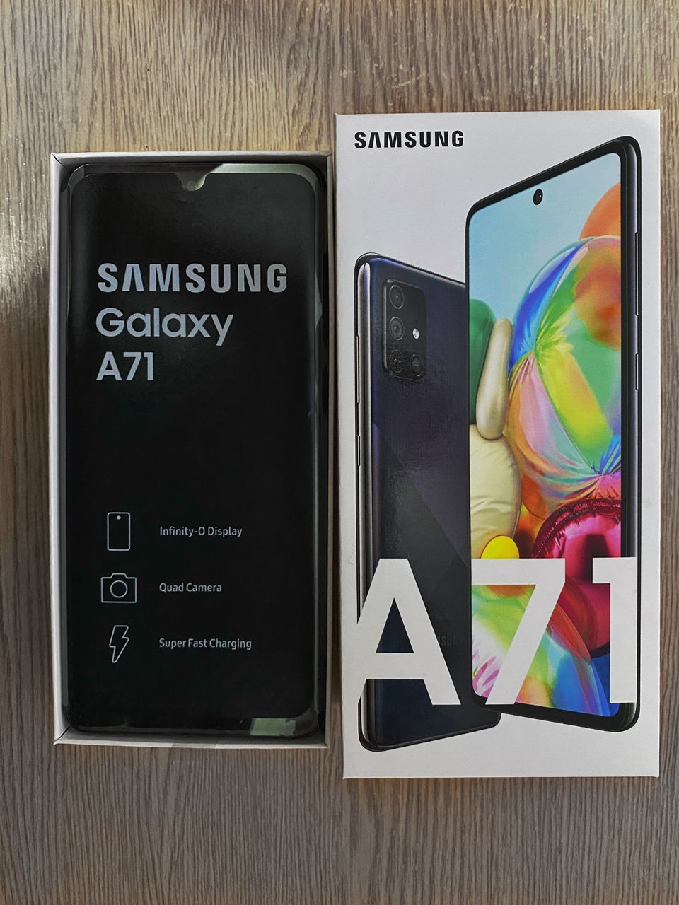 Samsung A71 Snapdragon 730 Новый!