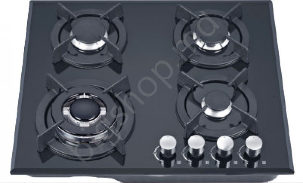 Plita incorporabila pe gaz Tornado HG14B eco bl