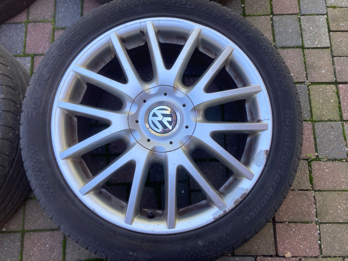 Jante (discuri) R17 Volkswagen Golf 5 GT foto 2