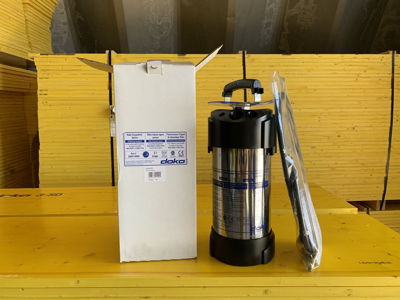 Vânzare plăci galbene calitatea Doka Austria grosime 27 mm foto 4