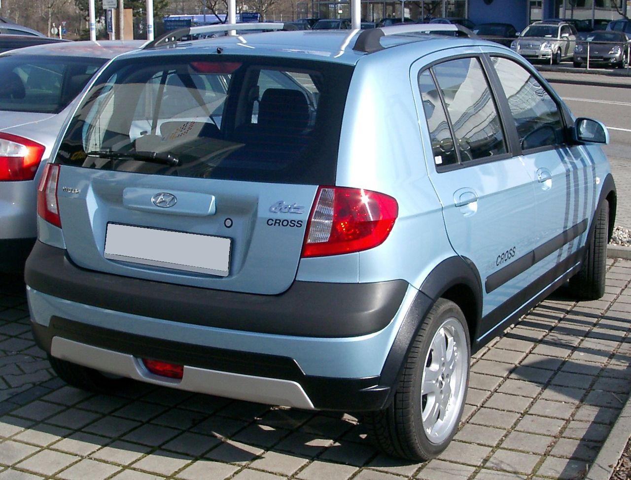 Hyundai getz 999