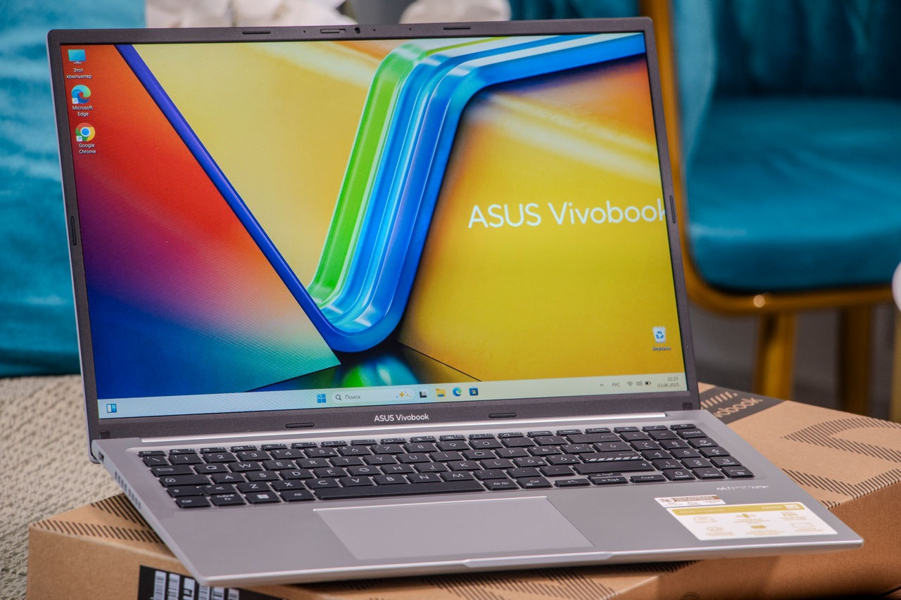 Asus VivoBook 17x - Core I7 1255U, 16Gb Ram, IrisXe, 500Gb SSD, 17.3" FHD IPS фото 1