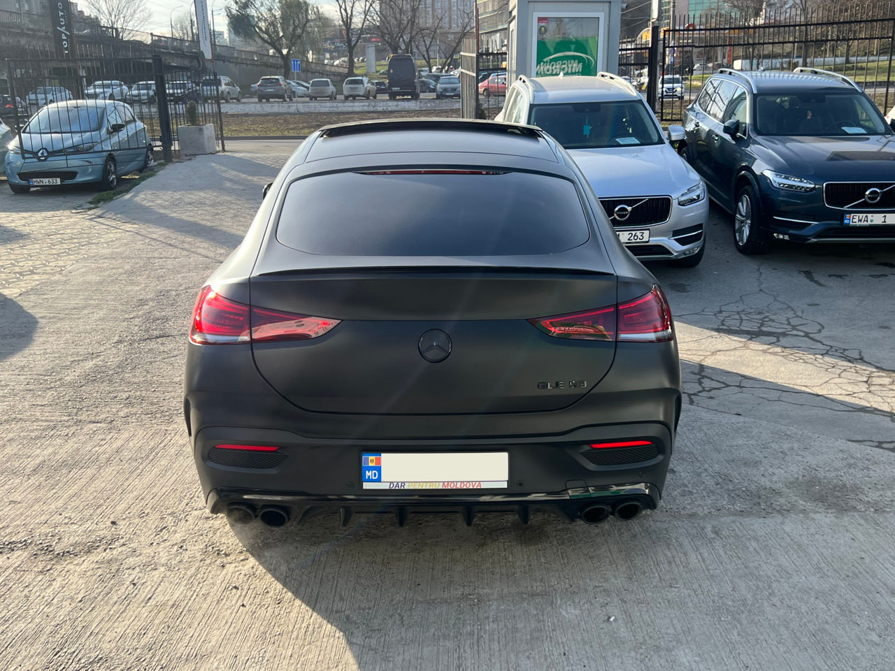 Mercedes GLE Coupe foto 7