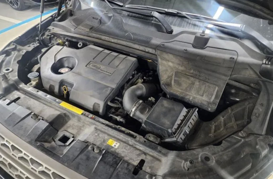 Land Rover Discovery Sport foto 3