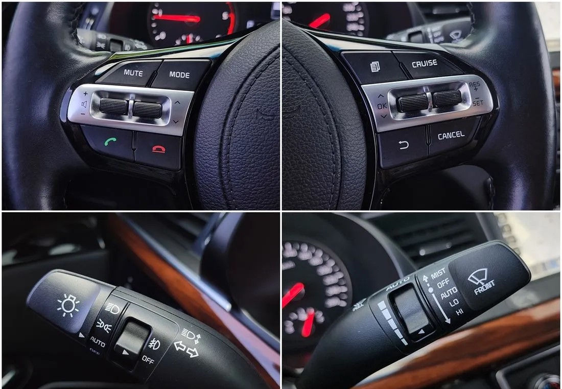 KIA K7 фото 12