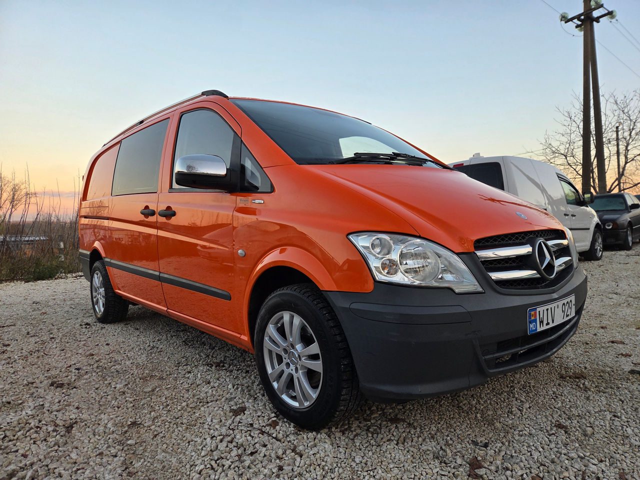 Mercedes Vito Long 2014 г. с пробегом, Дизель, 9000 €