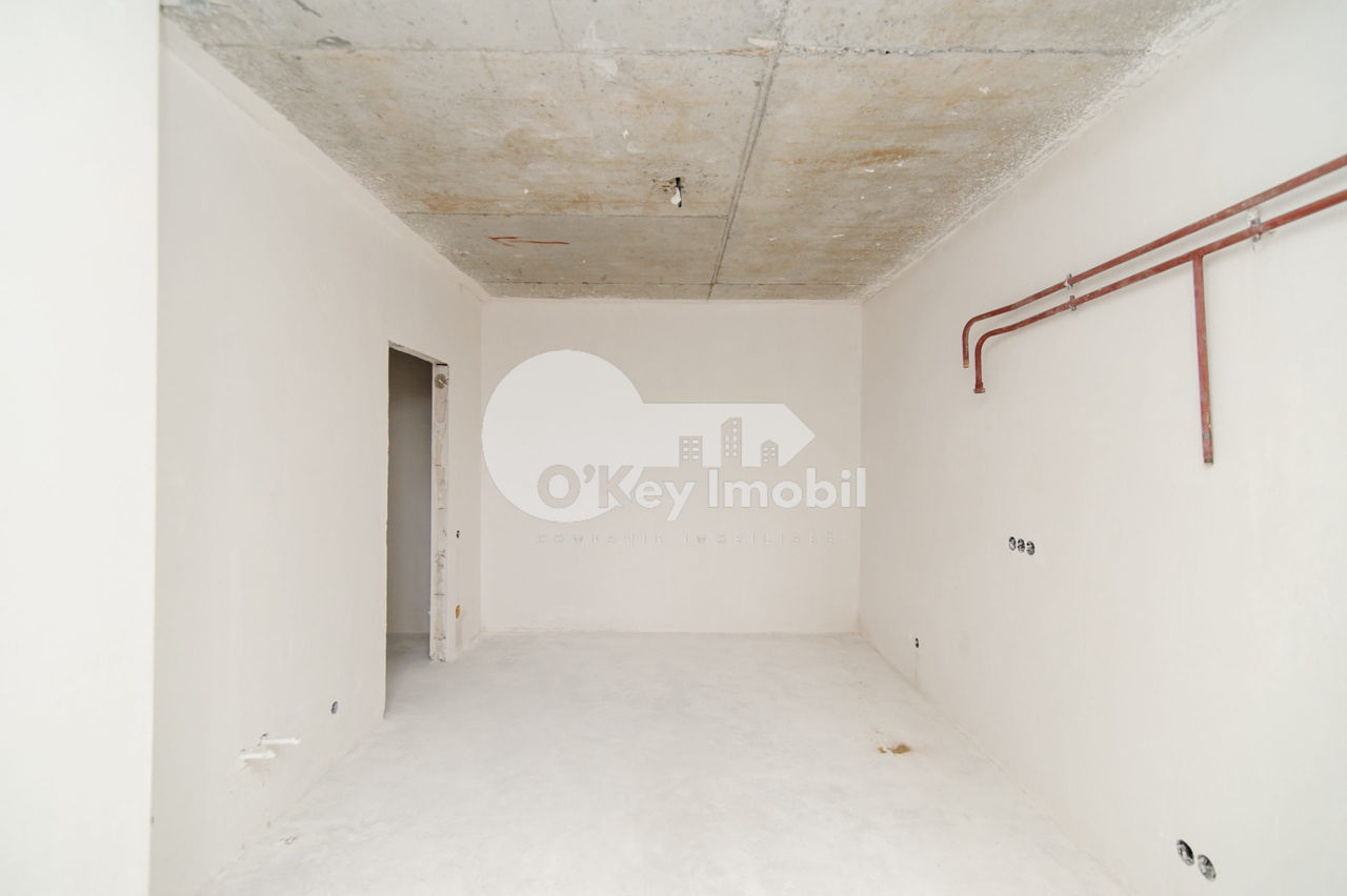 Apartament cu 1 cameră, 57 m², Centru, Strășeni foto 9