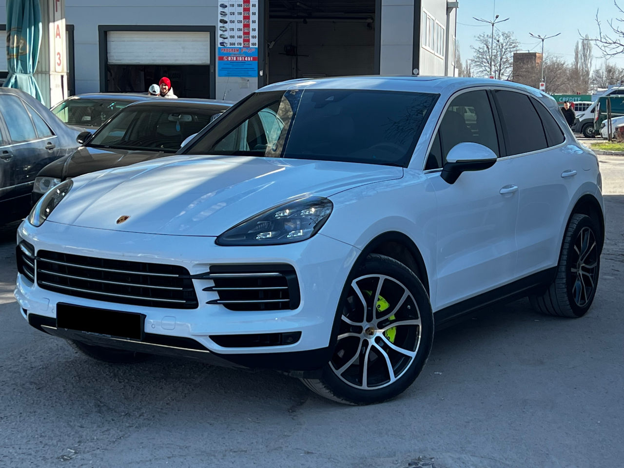Porsche Cayenne foto 0