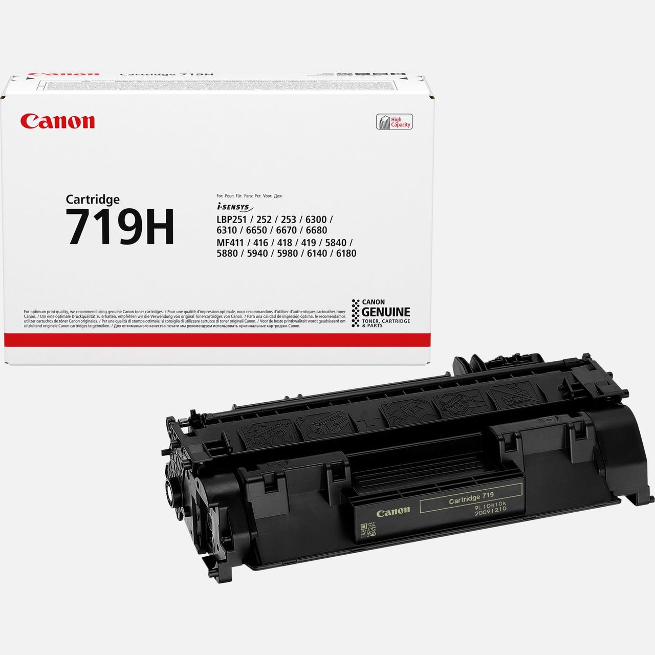 Canon 719H - original