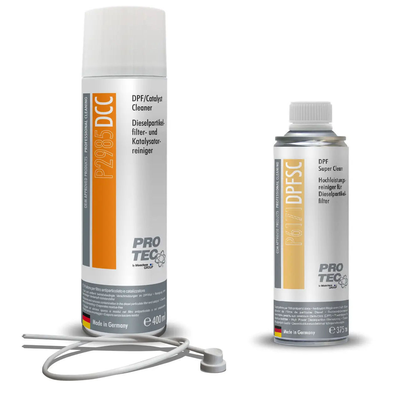 🔧 Set pentru curățarea filtrului de particule DPF de la PRO TEC! 🔥 foto 0