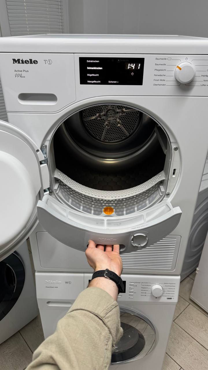 Стиральная машина Miele W1 Classic + сушка Mele T1 фото 9