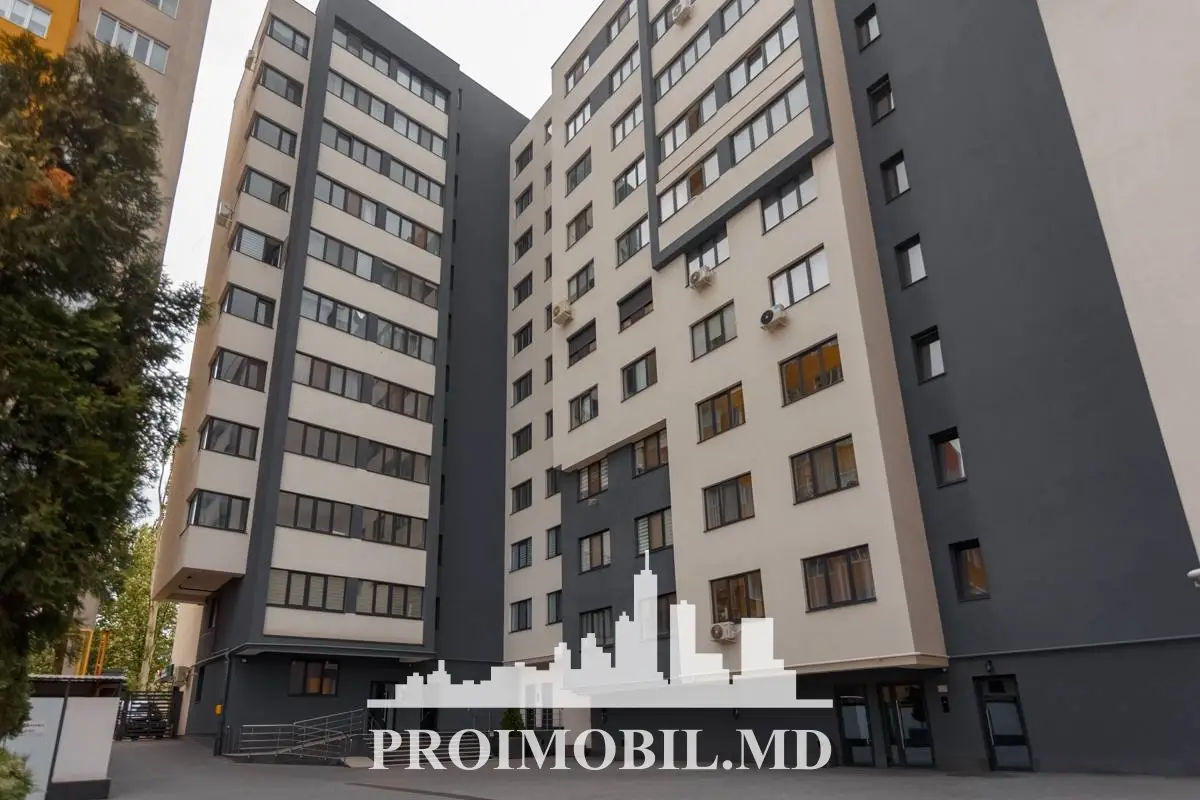 Apartament cu 3 camere, 65 m², Buiucani, Chișinău foto 16