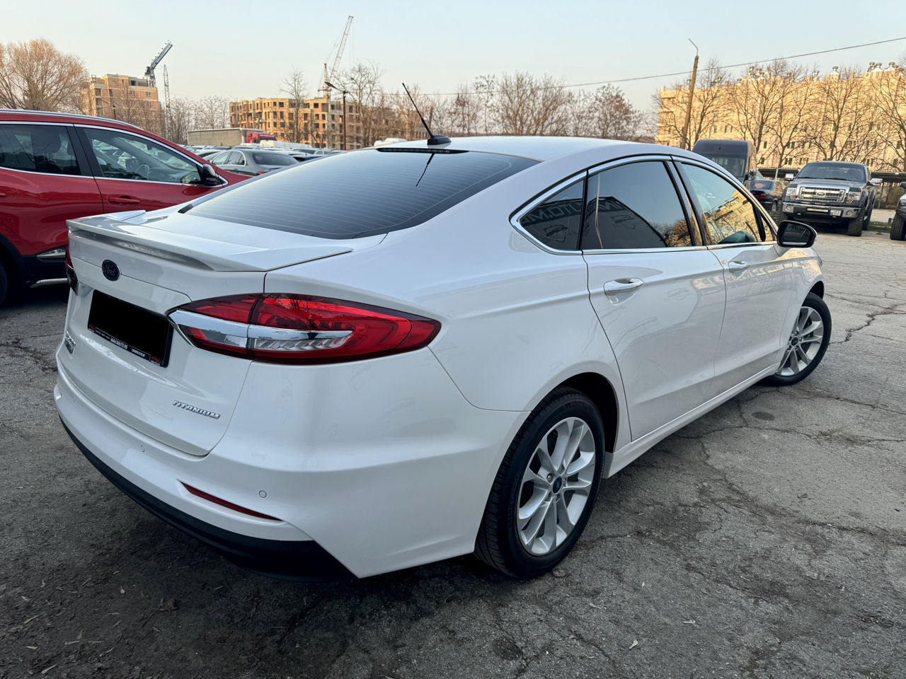 Ford Fusion фото 3