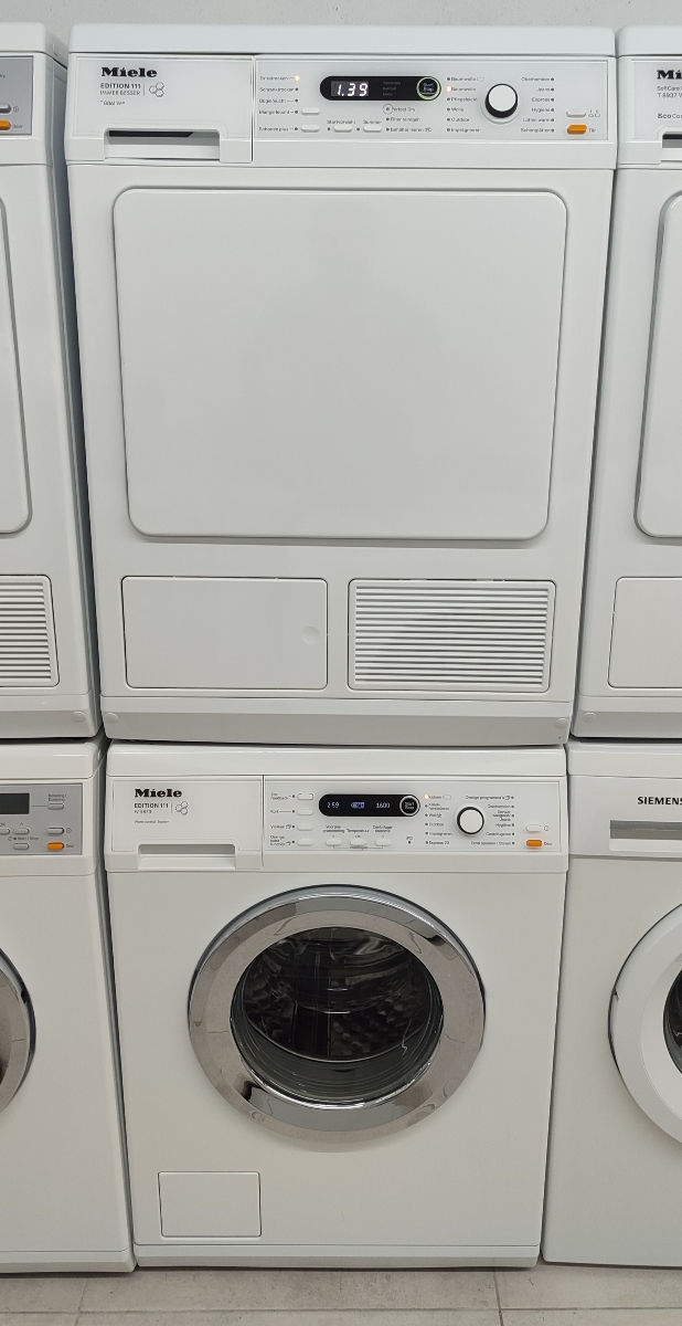 Комплект Miele 111 стиральная машина + сушка фото 14