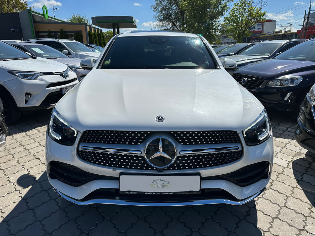 Mercedes GLC Coupe foto 1