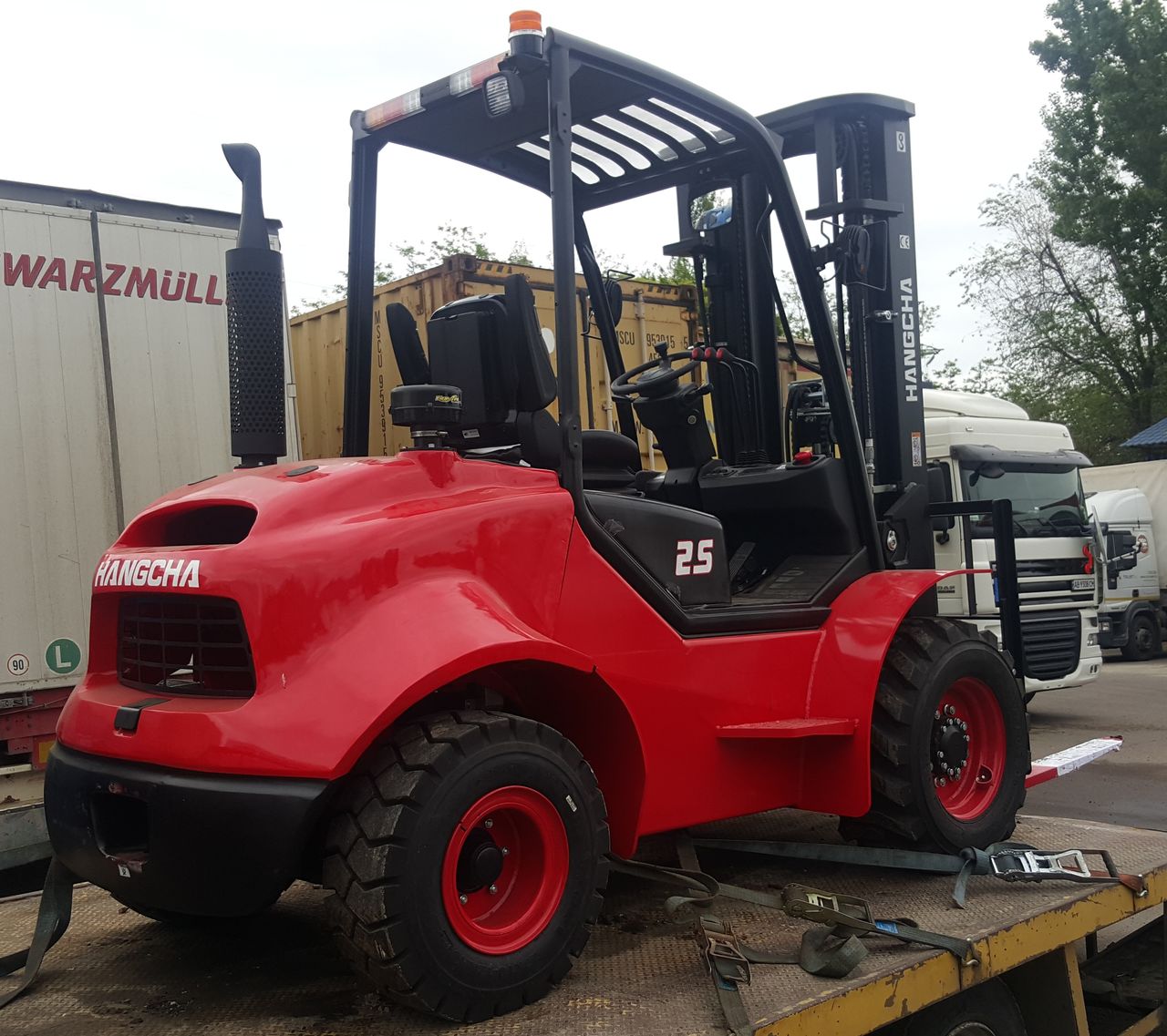Stivuitor 2WD-2500kg foto 1