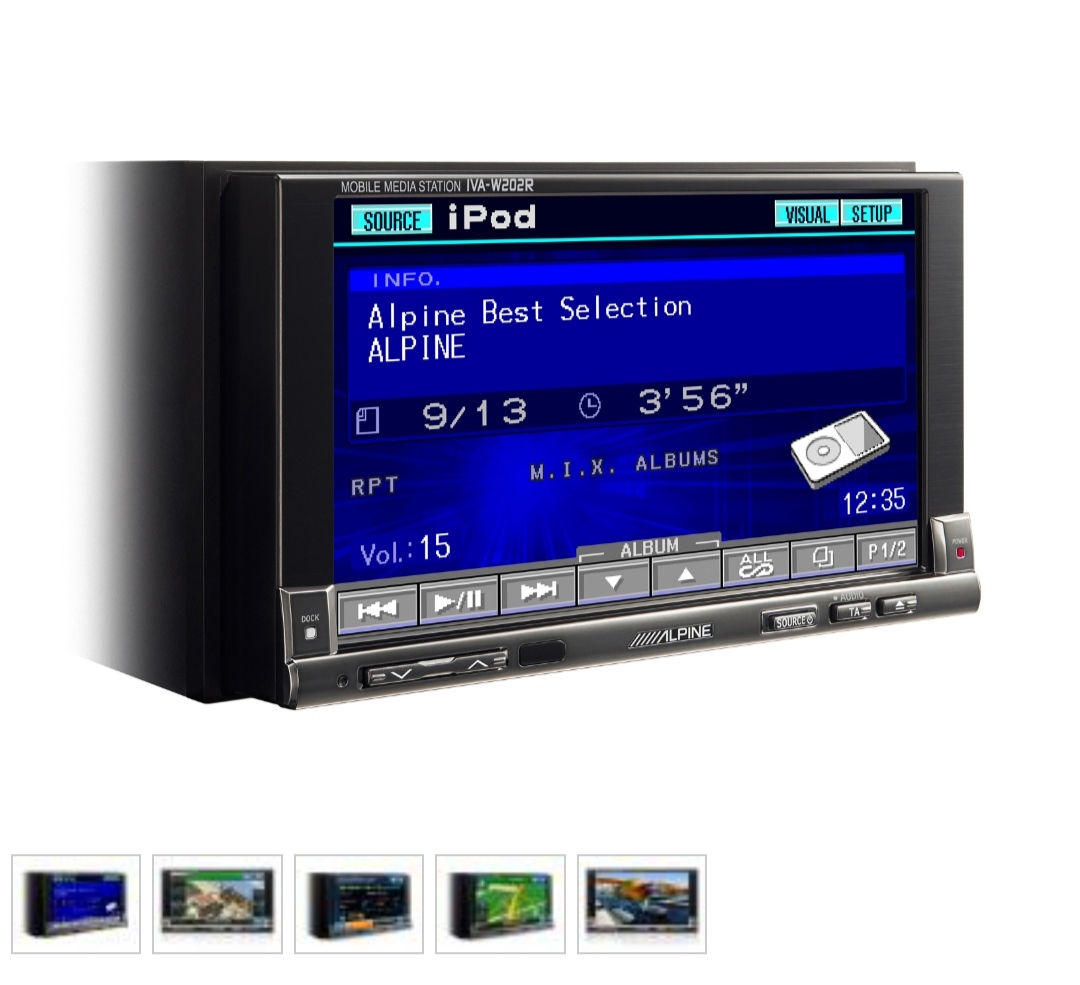 Alpine dvd foto 1