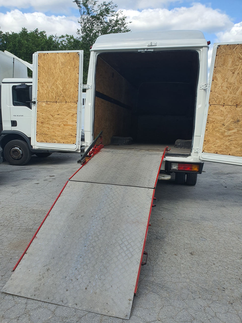 Mercedes vario foto 6