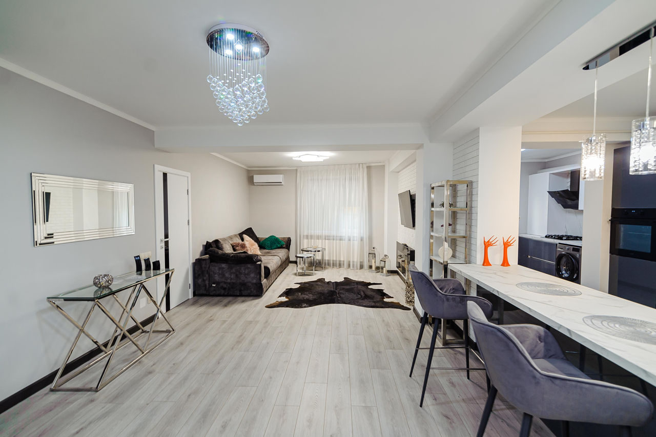 Apartament cu 2 camere, 114 m², Centru, Chișinău